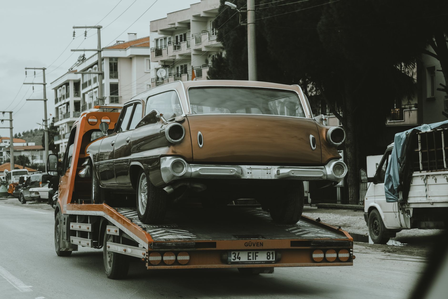 Remorquage voiture à Saint-Joseph